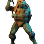 Michelangelo Neca Ninja Turtles Teenage Mutant Action Figure 1/4