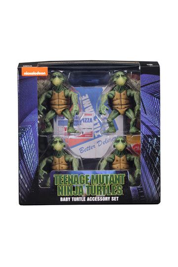 Baby Turtles Neca Teenage Mutant Ninja Turtles Figure 4-Pack