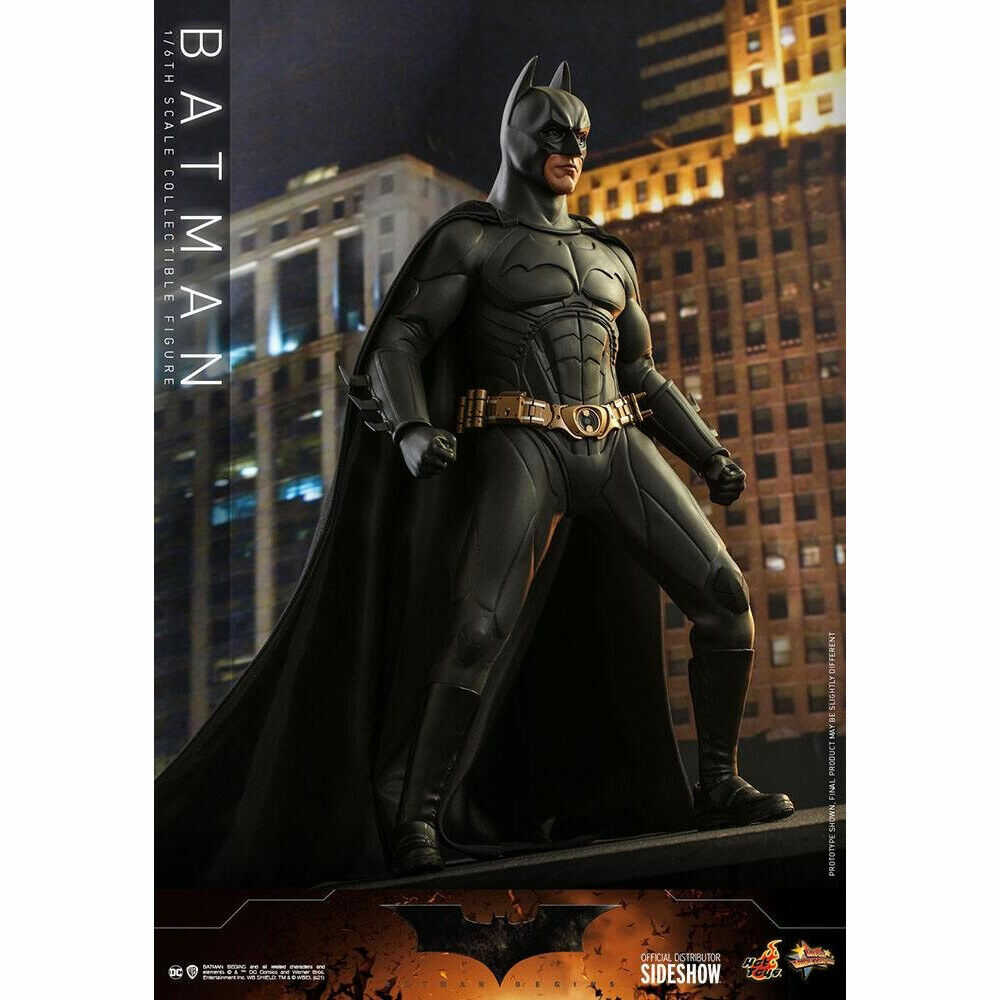 Batman Begins Hot Toys DC Comics Batman Exclusive 1:6 Scale