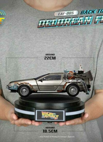 DeLorean Floating Beast Kingdom Back to the Future II standard