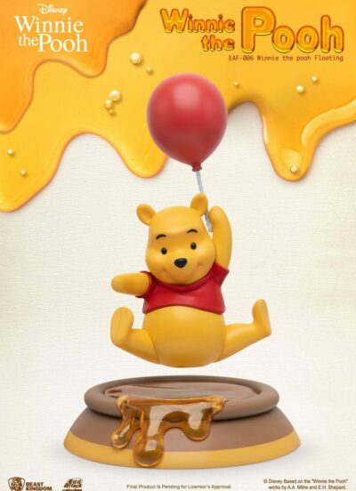 Winnie the Pooh Floating Beast Kingdom Disney Egg