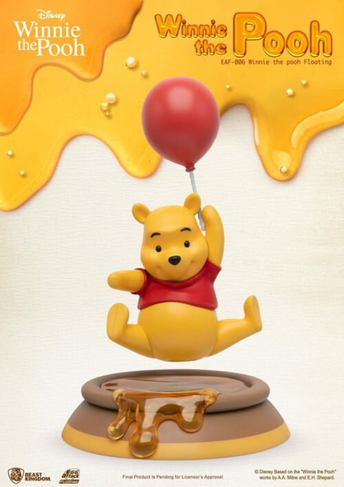 Winnie the Pooh Floating Beast Kingdom Disney Egg