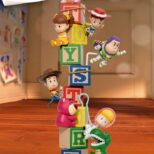 Toy Story Beast Kingdom Mini Egg Attack Brick Series Assortment 8