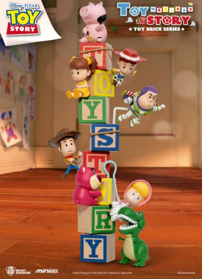Toy Story Beast Kingdom Mini Egg Attack Brick Series Assortment 8