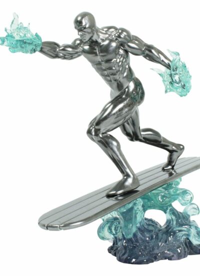 Silver Surfer Diamond Select Marvel Comic Gallery Statua