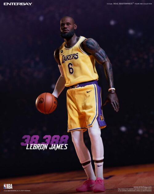 Lebron James Enterbay 1/6 NBA Collection Real Masterpiece