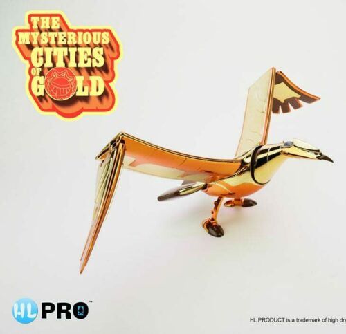 Metaltech 07S HL PRO The Mysterious Cities of Gold Diecast