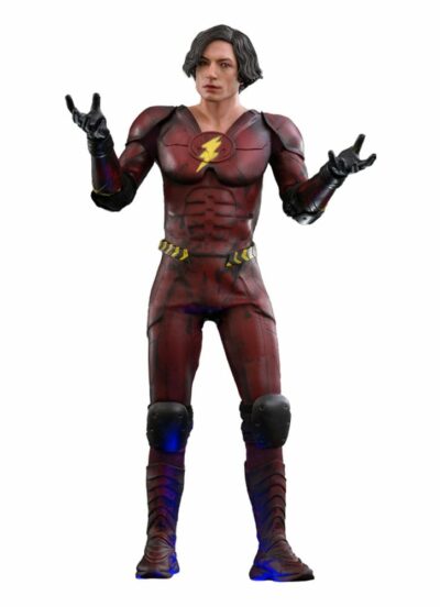 The Flash Hot Toys (Young Barry) (Deluxe Version) 30 cm Hot Toys