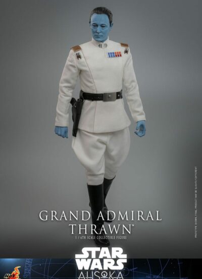 Thrawn Hot Toys Star Wars: Ahsoka 1/6 Grand Admiral Thrawn