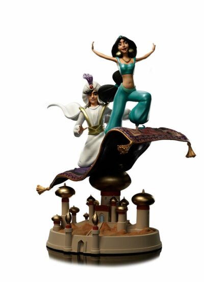 Disney Iron Studios Aladdin and Yasmine 30 cm Scale Statue 1/10