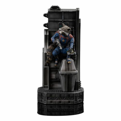 Rocket Racoon Iron Studios Statue 1/10 Guardians of the Galaxy 3