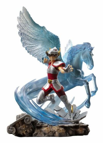 Pegasus Iron Studios deluxe Saint Seiya Scale Statue 1/10