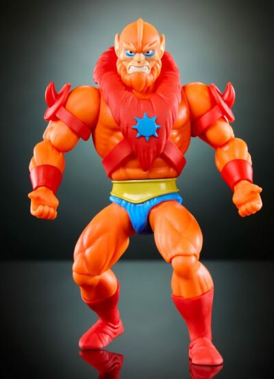 Beast Man Mattel MOTU Masters of the Universe Origins Figure