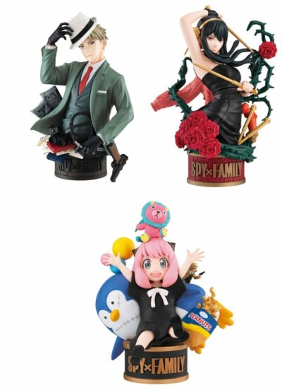 Spy x Family Petitrama EX Series Trading Figure 3-Set 9 cm Megahouse