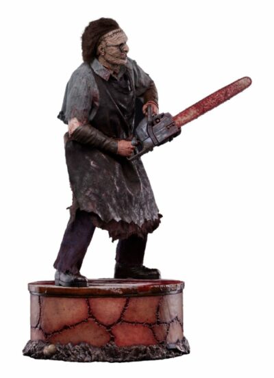 Leatherface PCS Texas Chainsaw Massacre Deluxe Statue 1/4