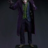 Heath Ledger QUEEN STUDIOS The Dark Knight 1/4 Joker Regular