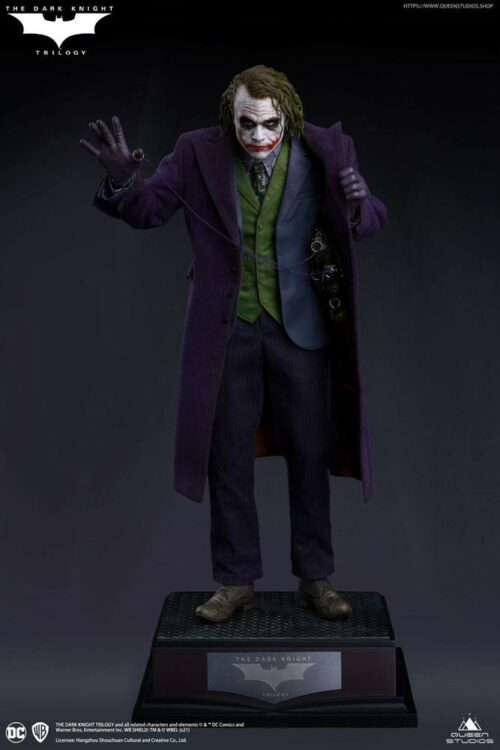 Heath Ledger QUEEN STUDIOS The Dark Knight 1/4 Joker Regular