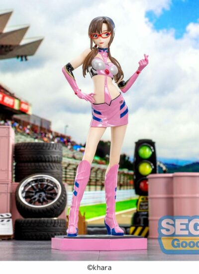Mari Makinami Sega Goods Evangelion Luminasta PVC Statue