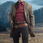 Unforgiven Clint Eastwood Legacy Collection Action Figure 1/6 William Munny 32 cm Sideshow