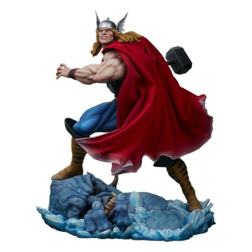Thor Sideshow Marvel Premium Format Statua 1/4