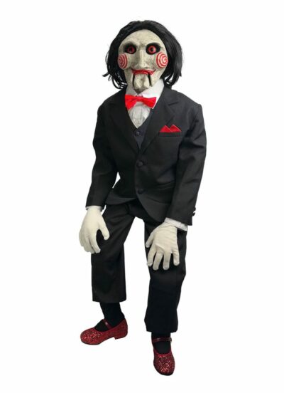Saw Figure TOTS Billy the Puppet 119 cm Stripe Puppet Prop / Marionette Trick or Treat Studios