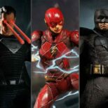 Justice League Mezco Batman Superman Flash Figures 1/12 Dx