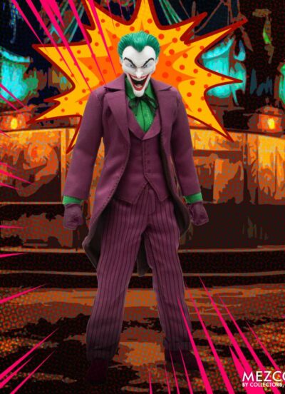 The Joker Mezco One12 Collective The Joker Golden Age figure