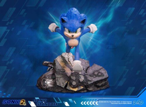 Sonic 2 Sonic Standoff Statue First4Figures