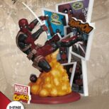 Deadpool Marvel D-Stage PVC Diorama 16 cm Beast Kingdom
