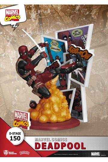 Deadpool Marvel D-Stage PVC Diorama 16 cm Beast Kingdom