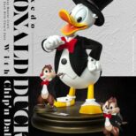 Donald Duck Master Craft Statue Tuxedo Disney 100th