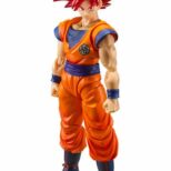 Goku Saiyan God Figuarts Son Goku Saiyan God of Virture Bandai