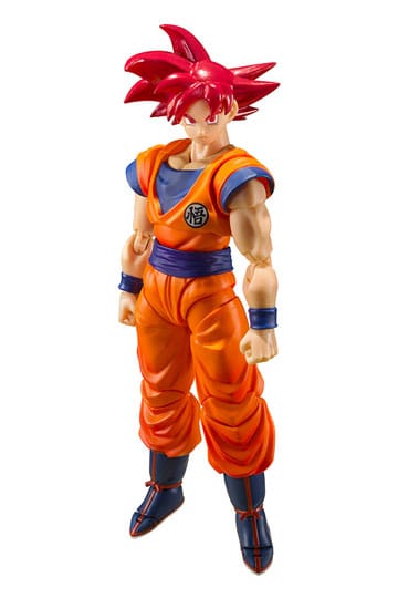 Goku Saiyan God Figuarts Son Goku Saiyan God of Virture Bandai