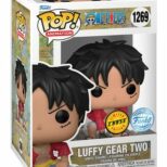 Luffy Gear Two Funko with Chase Asst. One Piece POP! Animation