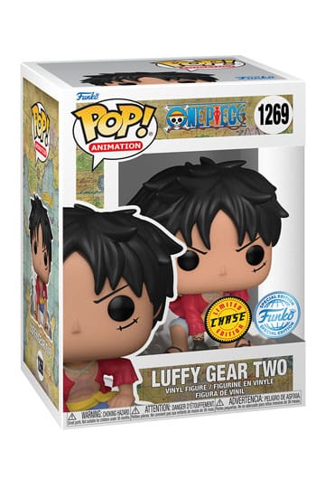Luffy Gear Two Funko with Chase Asst. One Piece POP! Animation