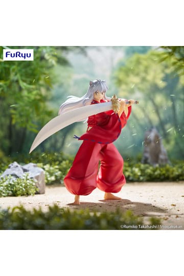 Inuyasha Trio-Try-iT PVC Statue Inuyasha 15 cm Furyu