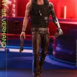 Johnny Silverhand Hot Toys Cyberpunk 2077 Action Figure 1/6