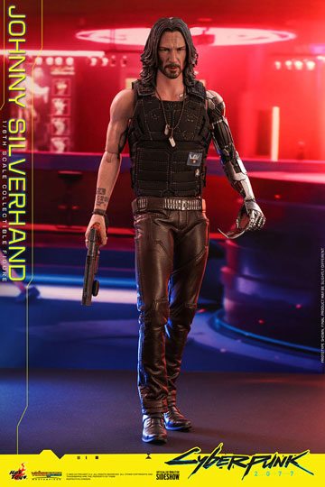 Johnny Silverhand Hot Toys Cyberpunk 2077 Action Figure 1/6