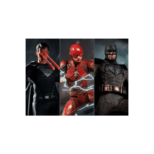 Tutti e tre gli eroi sono stati equipaggiati di recente come si vedono in Zack Snyder's Justice League.