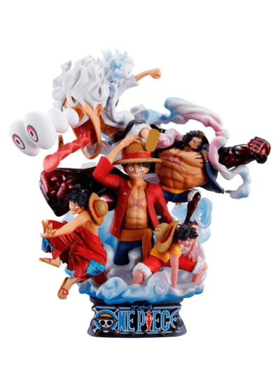 One Piece Logbox Re-Birth 02 Luffy DX Puchirama Special Megahouse