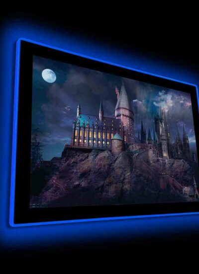Mini-Poster Light Sideshow Harry Potter: Hogwarts LED