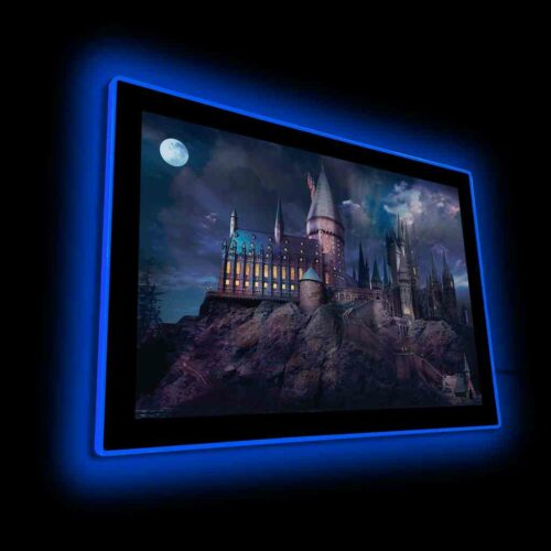 Mini-Poster Light Sideshow Harry Potter: Hogwarts LED