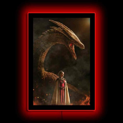 Game of Thrones House of the Dragon LED Sideshow