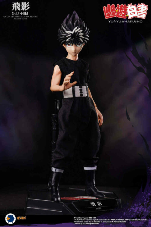 Yu Yu Hakusho: Hiei Luxury Version 1:6 Scale Figure Asmus Toys