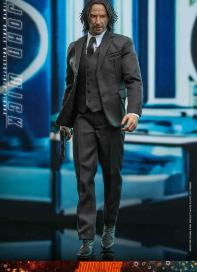 John Wick Hot Toys Chapter 4 Collectible Action Figure 1/6