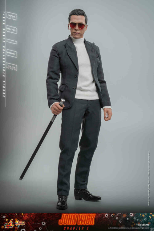 Caine Hot Toys John Wick: Chapter 4 1:6 Scale Figure