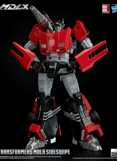 Sideswipe Threezero Transformers MDLX Action Figure