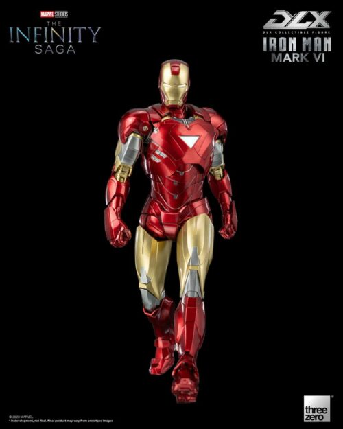 Mark 6 Threezero Iron Man Infinity Saga DLX Action Figure 1/12