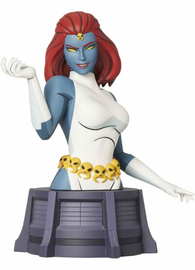 Mystique Diamond Select X-Men Marvel Animated Series Bust 1/7