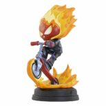 Marvel Animated Style Ghost Rider Statue Diamond Select